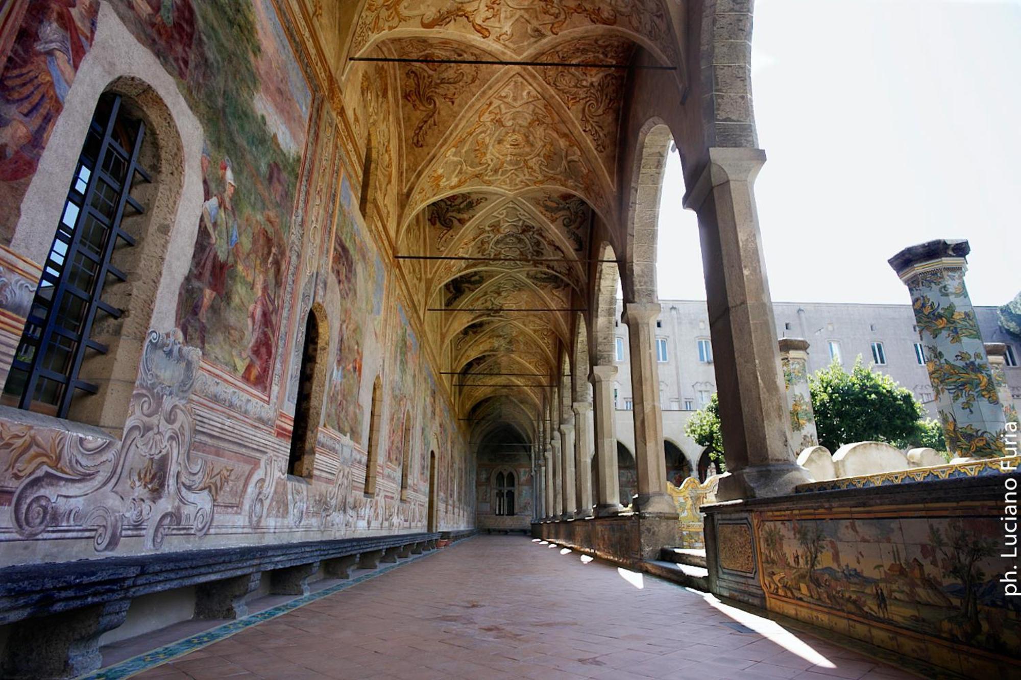 A Casa Del Principe Lt Acomodação com café da manhã Nápoles Exterior foto